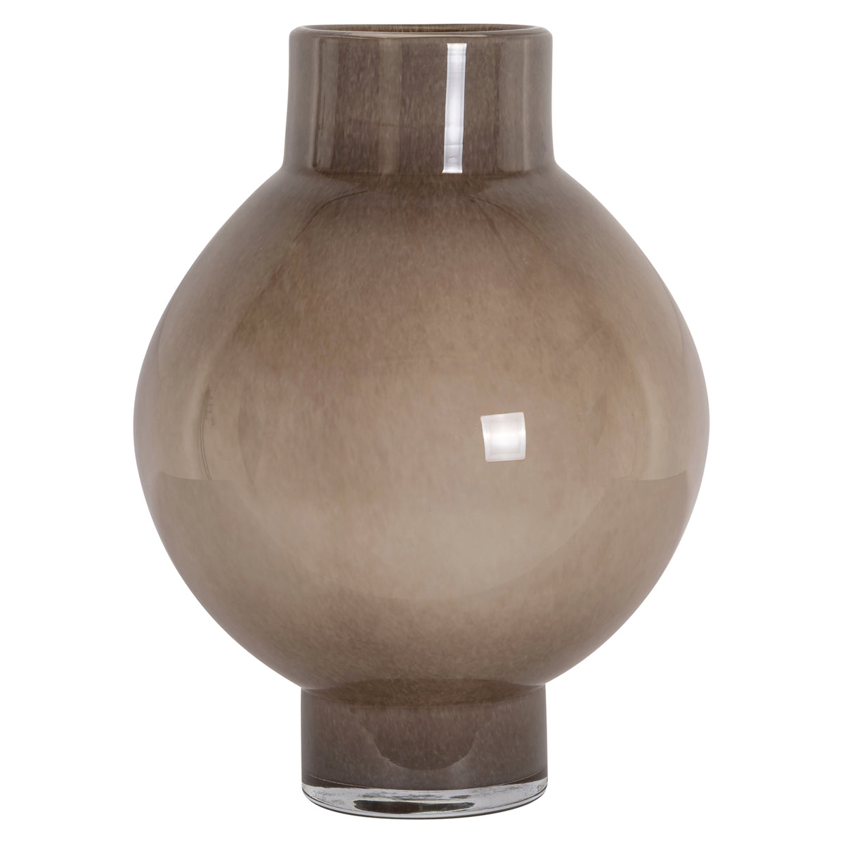 Celina taupe large vase