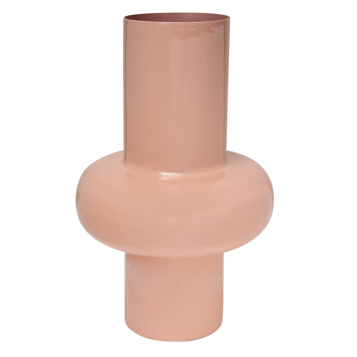Vase Alison lachsfarben groß