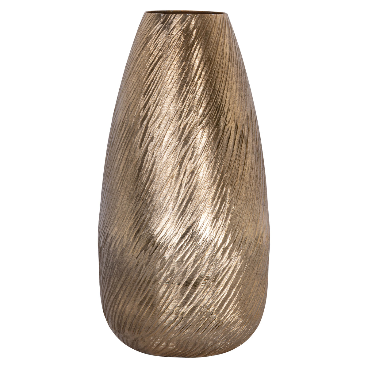 Vase Riza doré