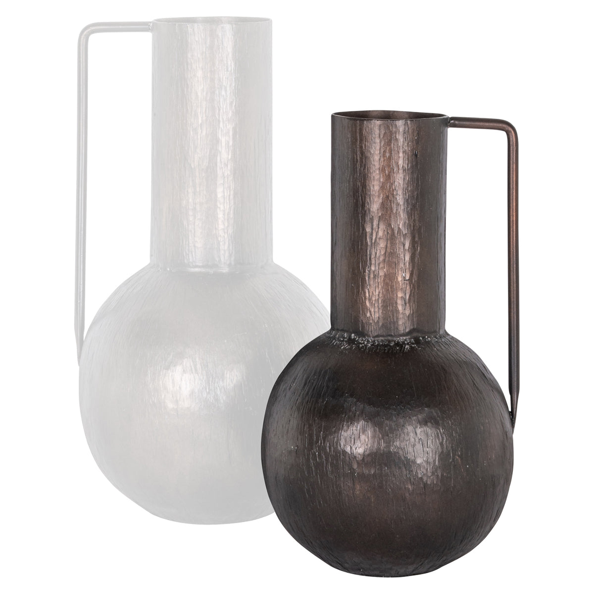 Vase Sema kupferfarben klein