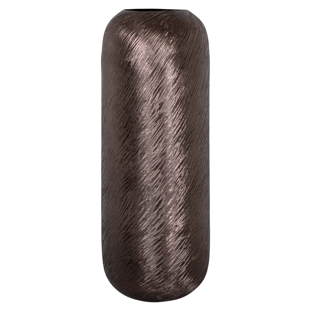 Vase Jilla fumé grand