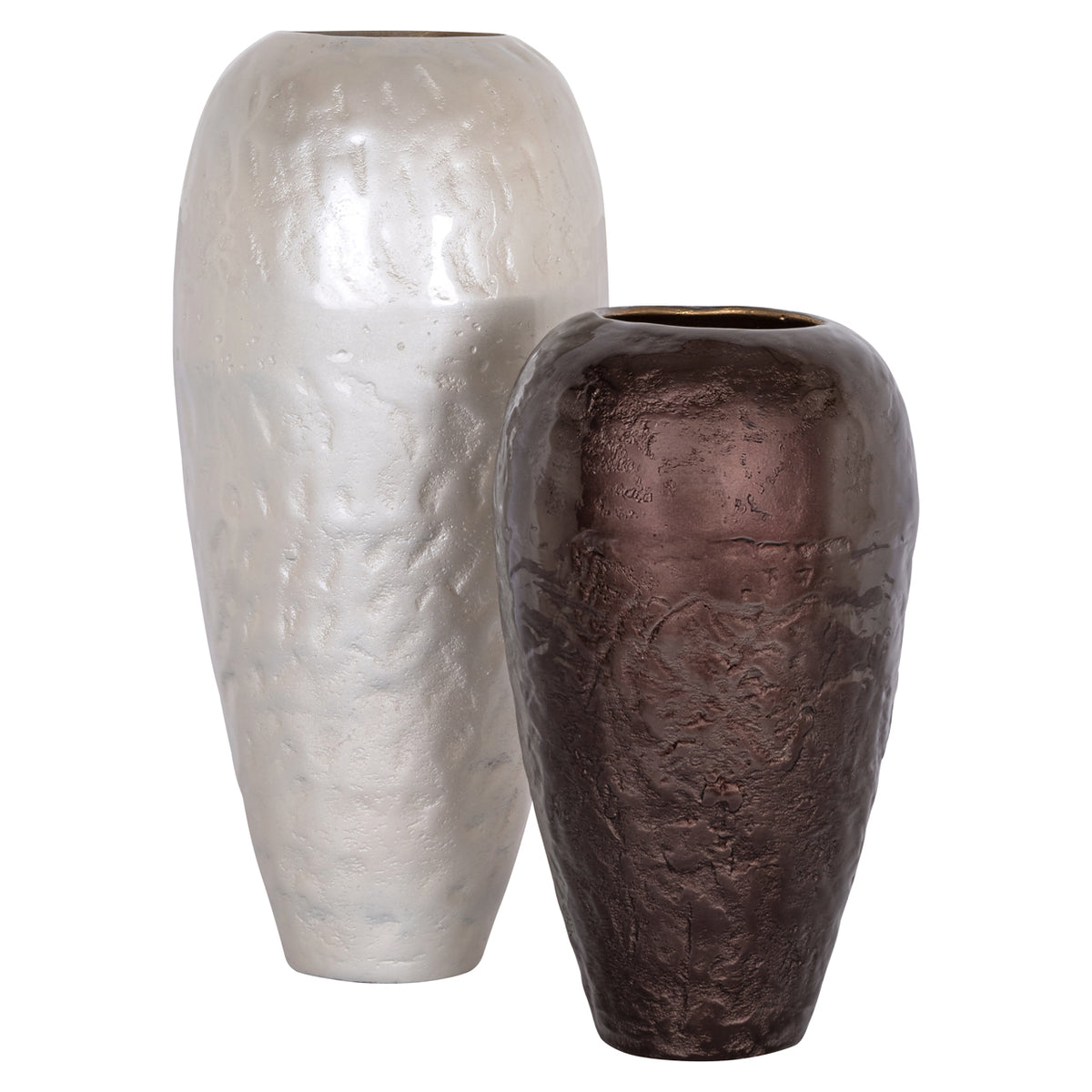 Jildou white vase