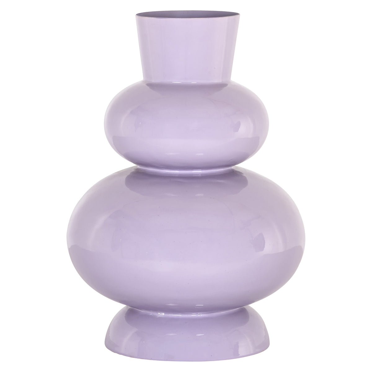Vase Maddie lavendelfarben