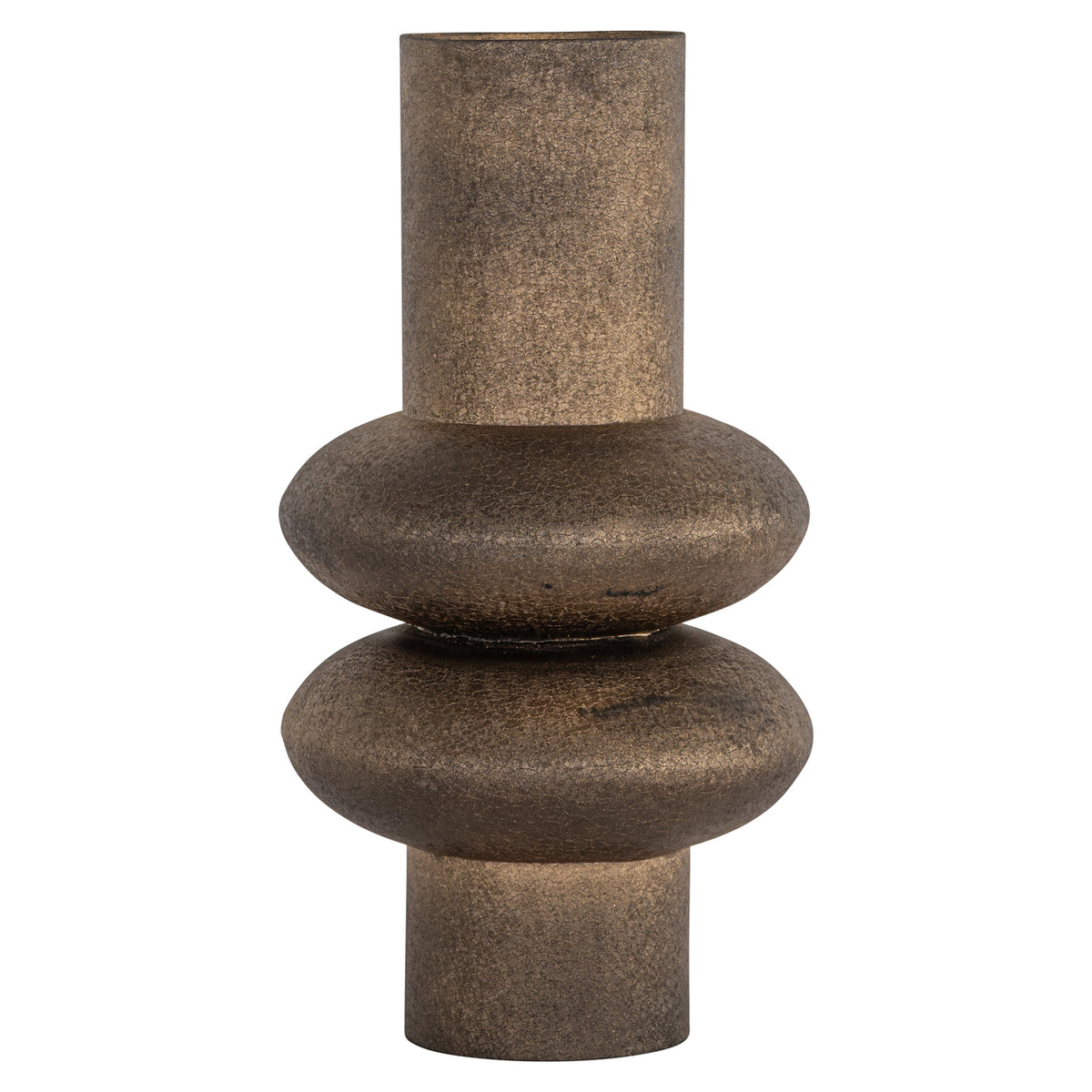 Vase Madlen gold