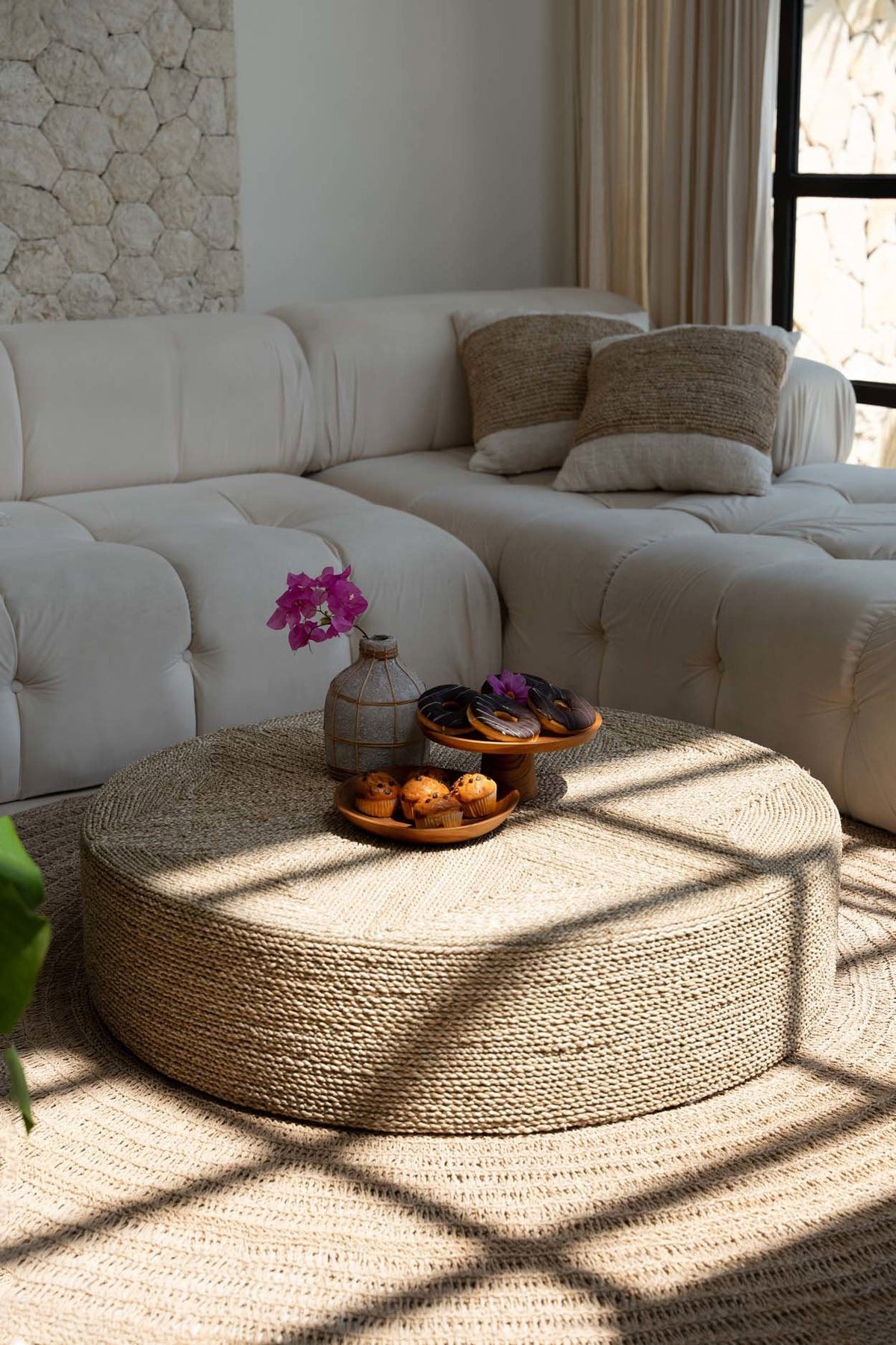 Der Pouf Huge - Natur