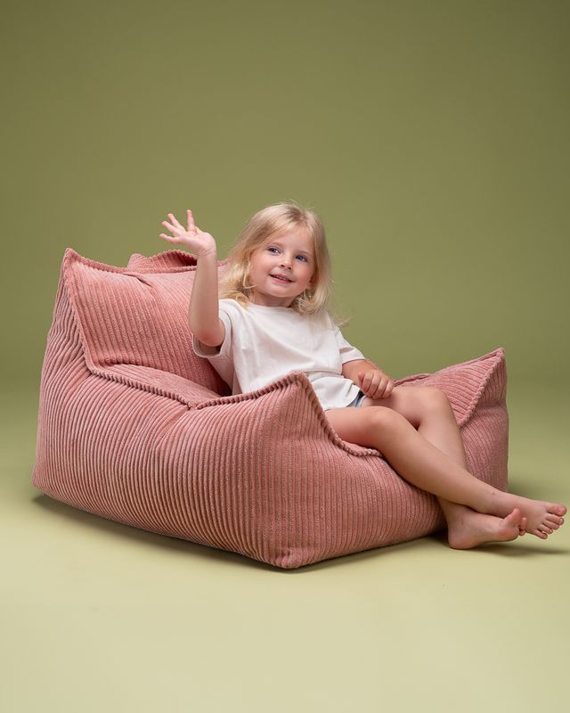 Wigiwama Beanbag Chair - Pink
