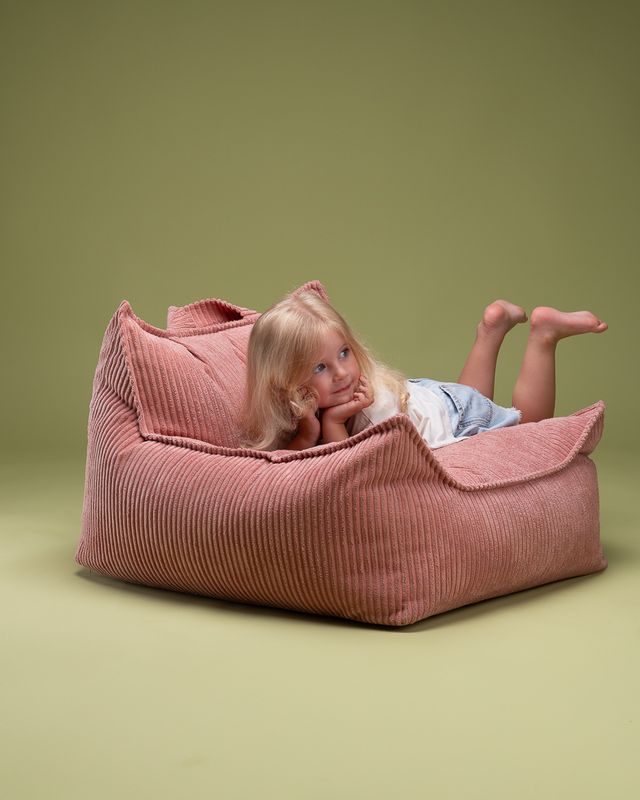 Wigiwama Beanbag Chair - Pink