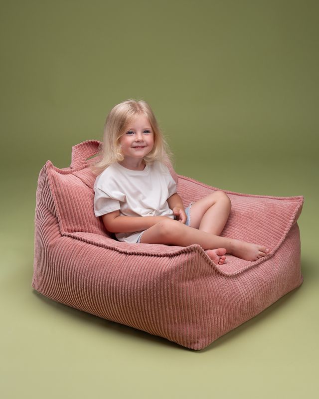 Wigiwama Beanbag Chair - Pink