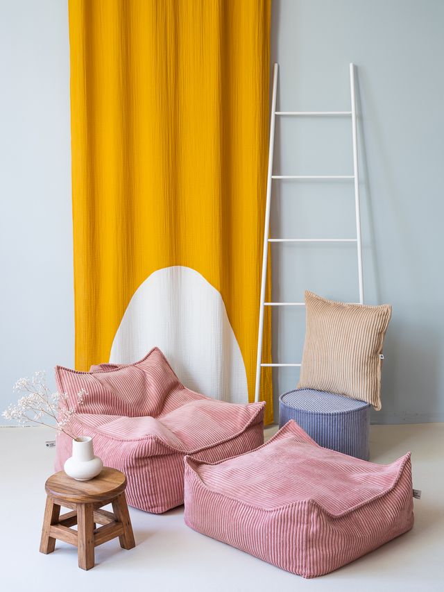 Wigiwama Beanbag Chair - Pink