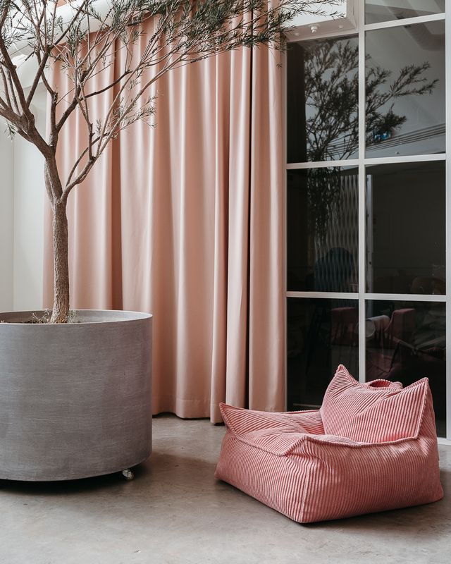 Wigiwama Beanbag Chair - Pink