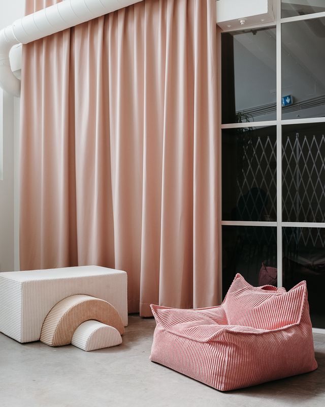 Wigiwama Beanbag Chair - Pink
