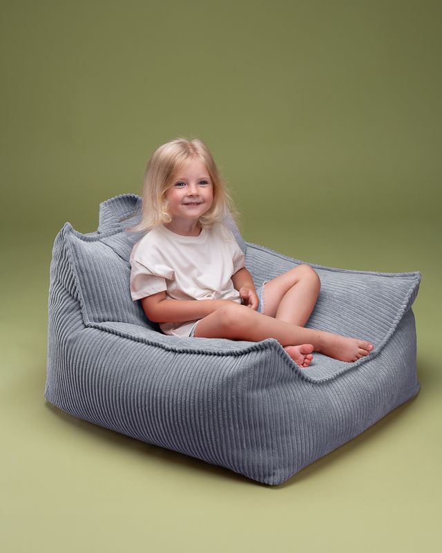 Wigiwama Beanbag Chair - Blue