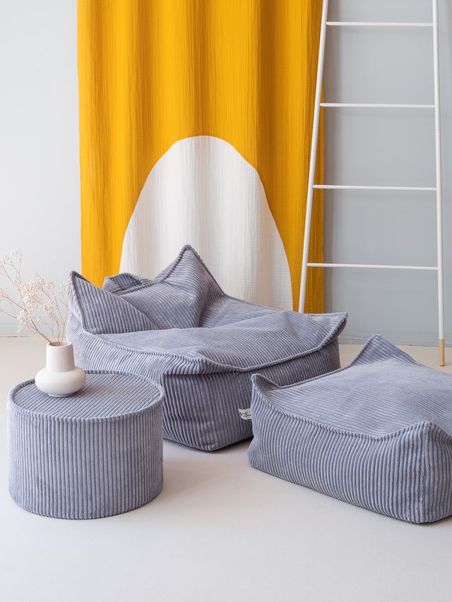 Wigiwama Beanbag Chair - Blue