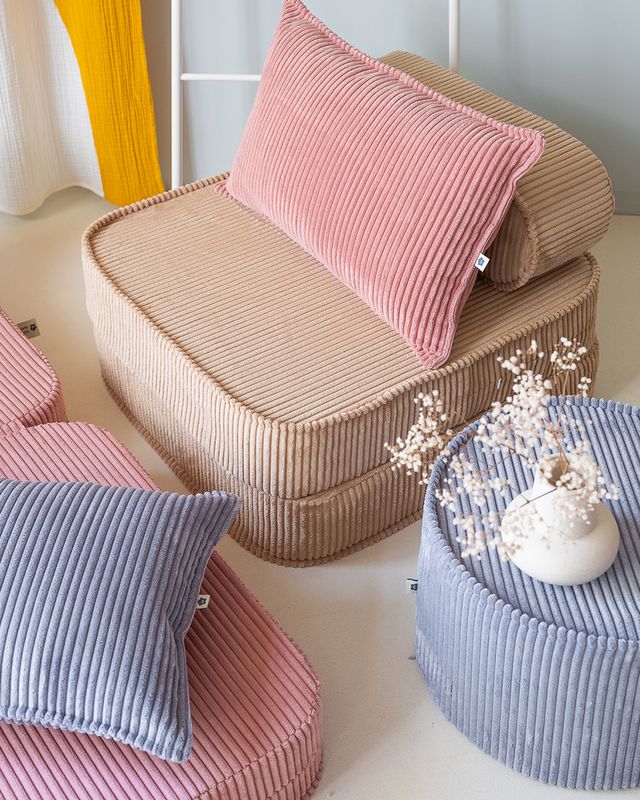 Wigiwama Bolster - Rosa