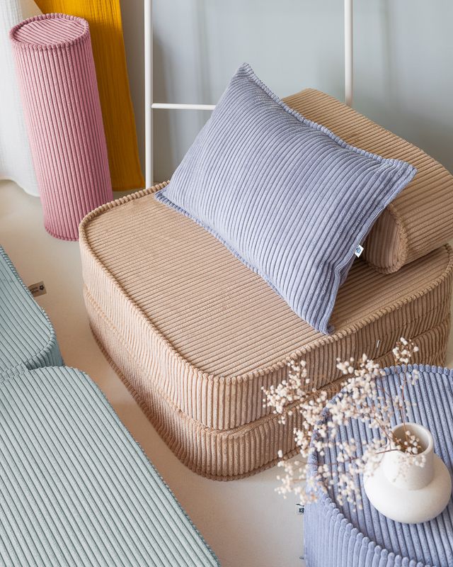 Wigiwama Bolster - Blau