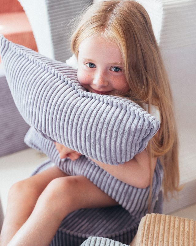 Wigiwama Bolster - Blau