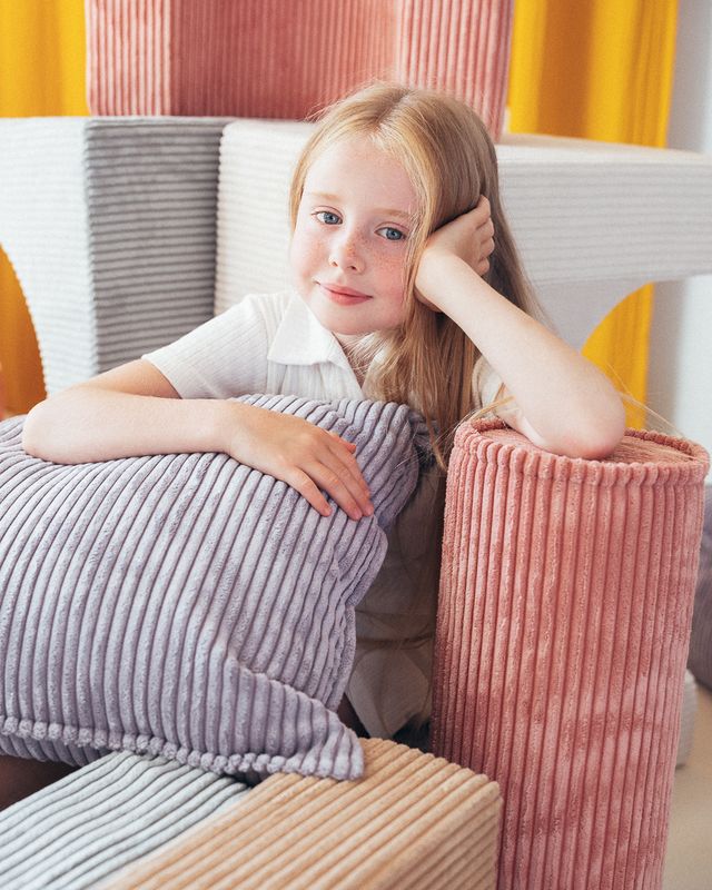Wigiwama Bolster - Blau