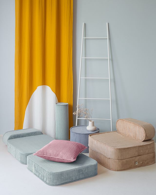 Wigiwama Block-Kissen - Pink