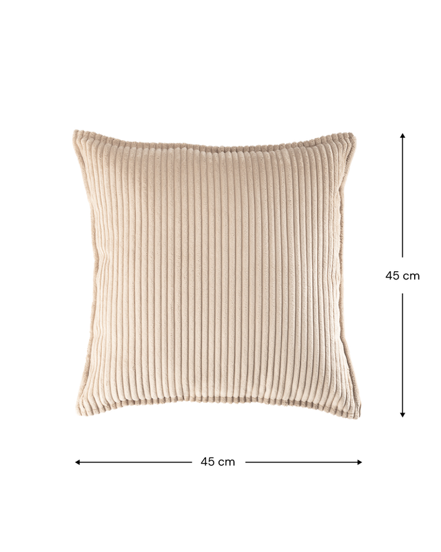 Coussin bloc Wigiwama - Marron