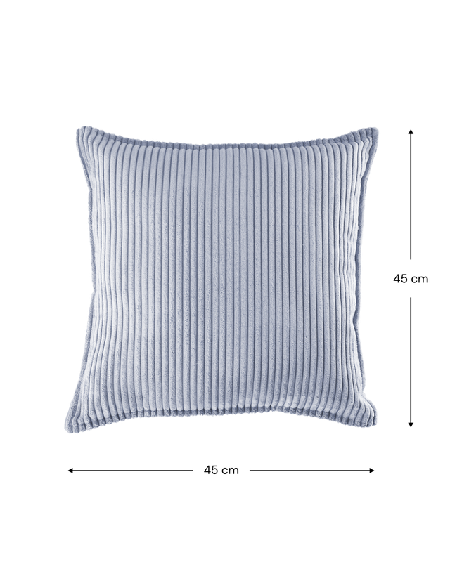 Coussin bloc Wigiwama - Bleu