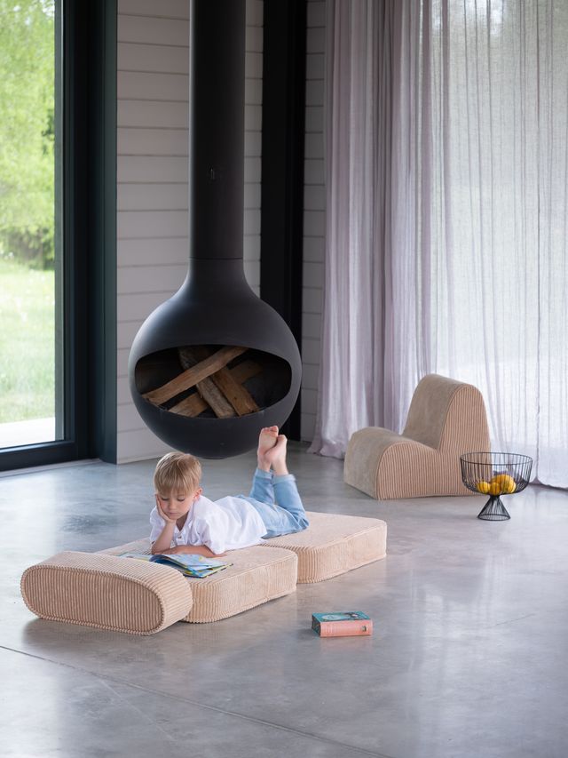 Fauteuil Flip Wigiwama - Marron