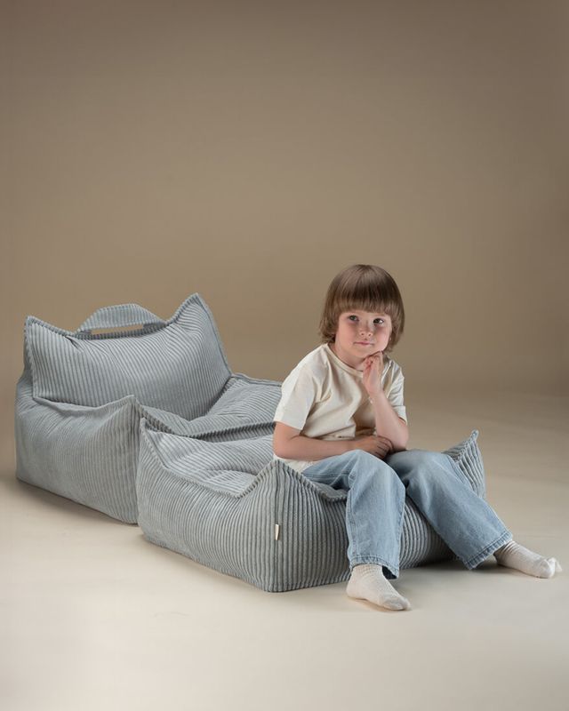 Wigiwama quadratischer Hocker - Grün