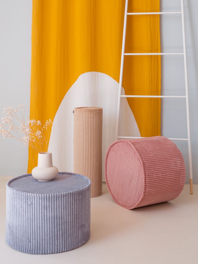 Wigiwama Pouffe - Rose