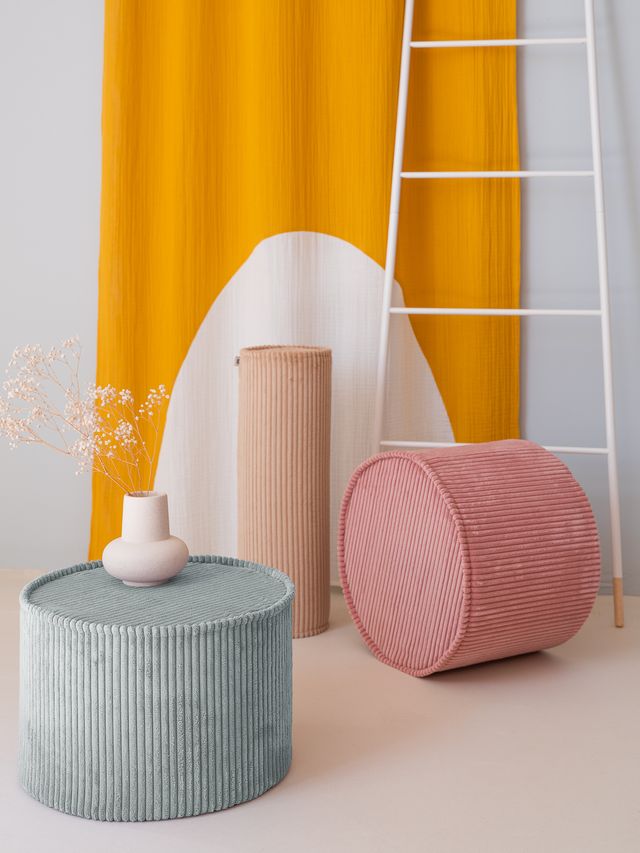 Wigiwama Pouffe - Rose