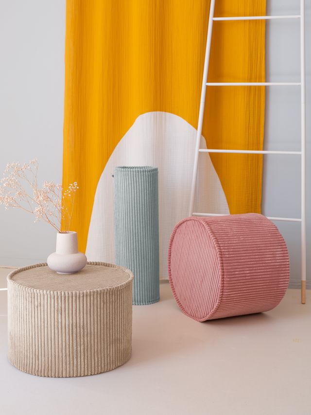 Wigiwama Pouffe - Brown