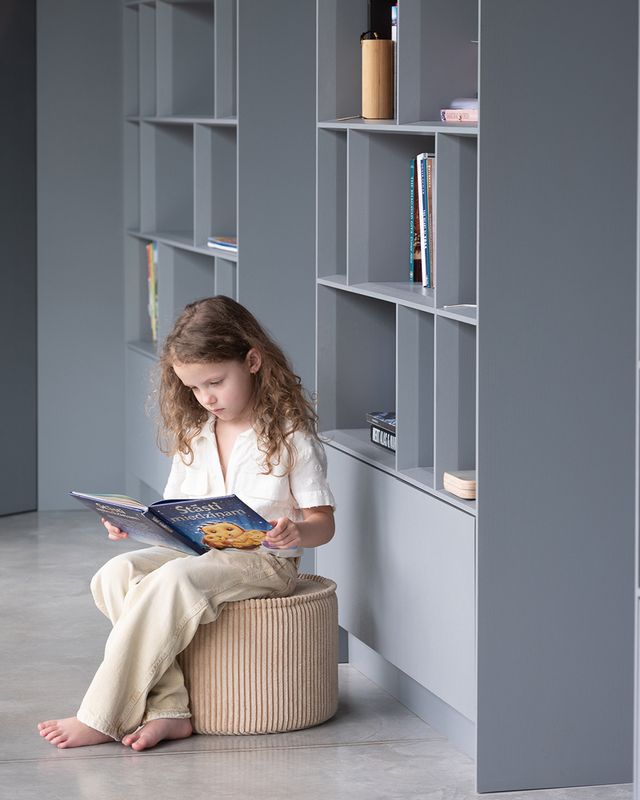 Wigiwama Pouffe - Brown