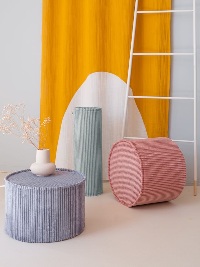 Wigiwama Pouffe - Blue