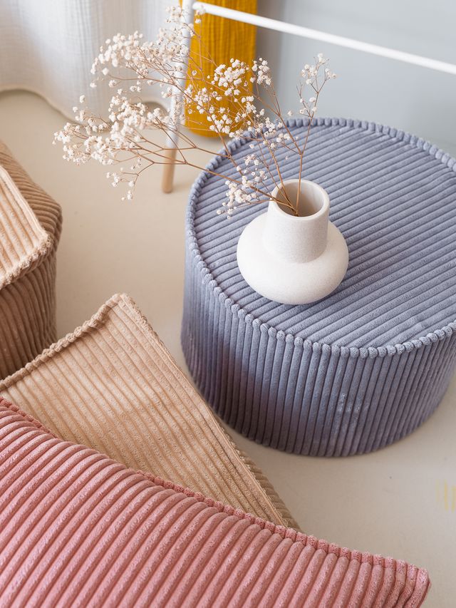 Wigiwama Pouffe - Blue