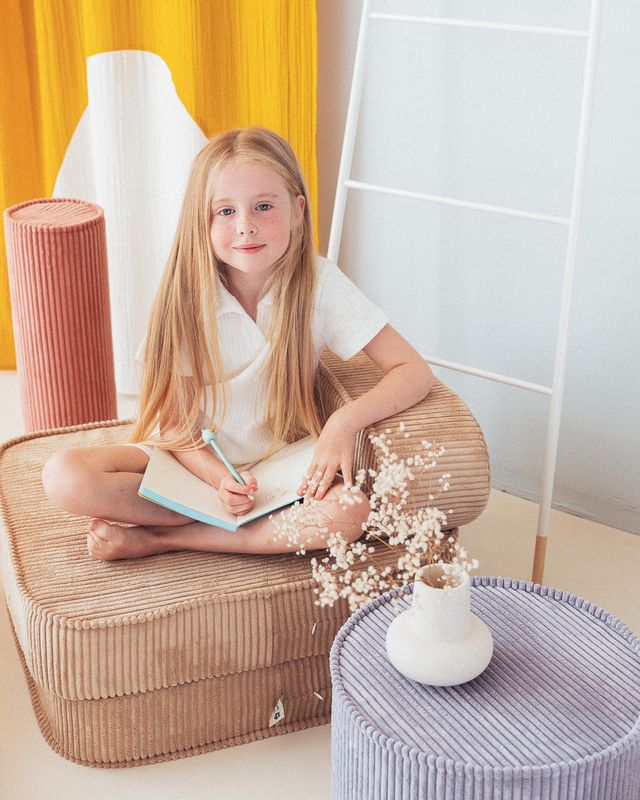 Wigiwama Pouffe - Blue