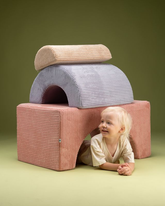 Wigiwama Rainbow Playset - Rose