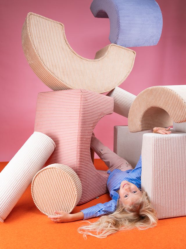 Wigiwama Rainbow Playset - Rose