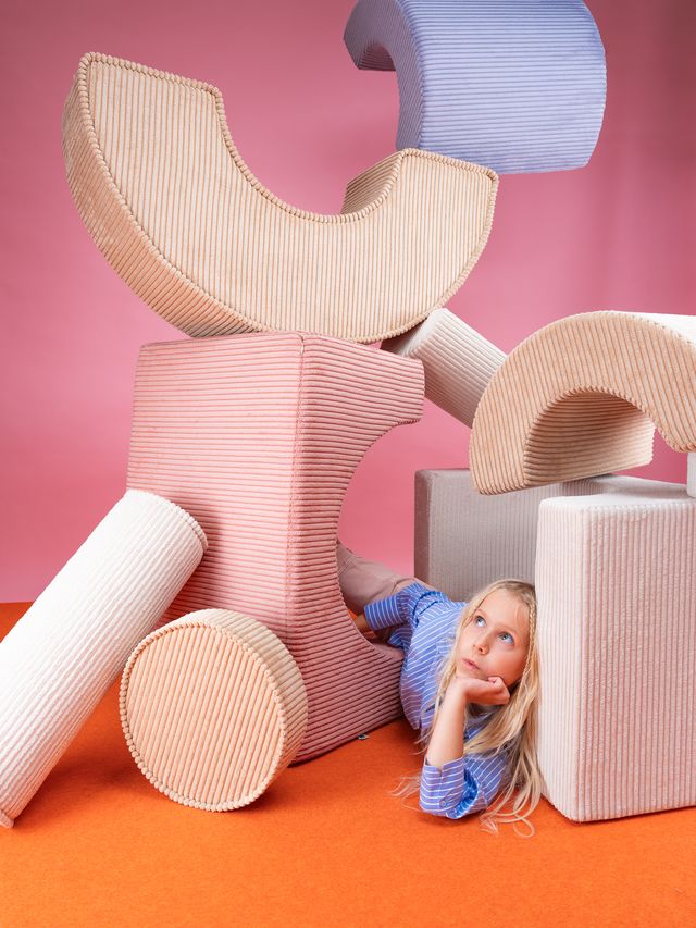 Wigiwama Rainbow Playset - Rose