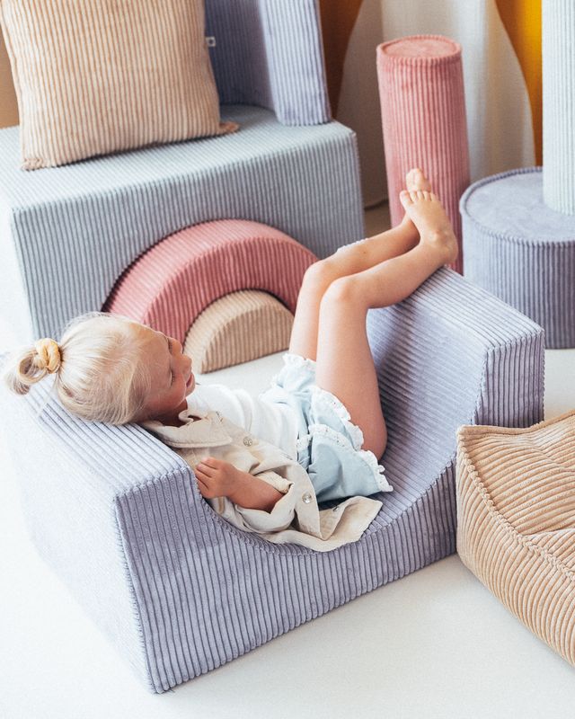 Wigiwama Rainbow Playset - Blau
