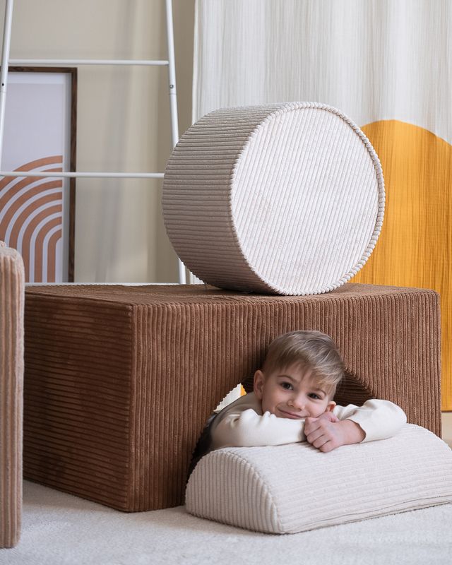 Wigiwama Pouffe - Blanc