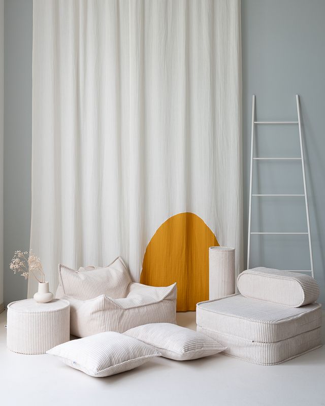 Wigiwama Bolster - White
