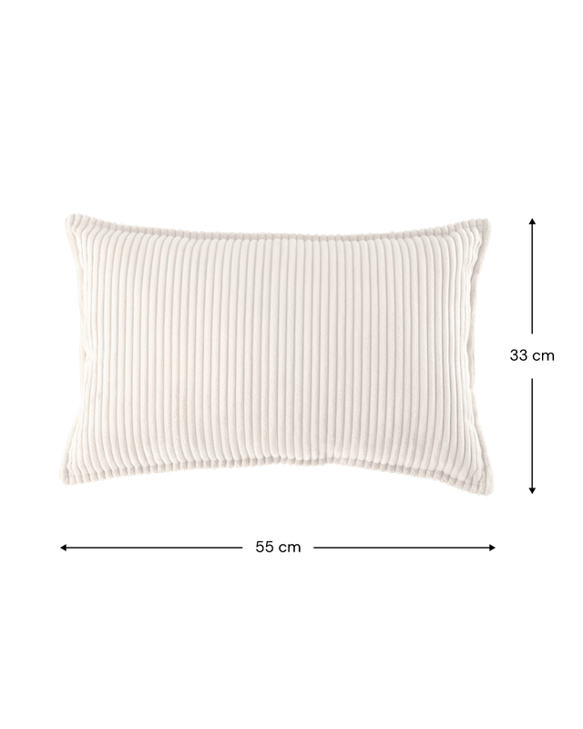 Wigiwama Bolster - White