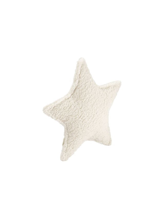 Wigiwama Coussin étoile - Crème