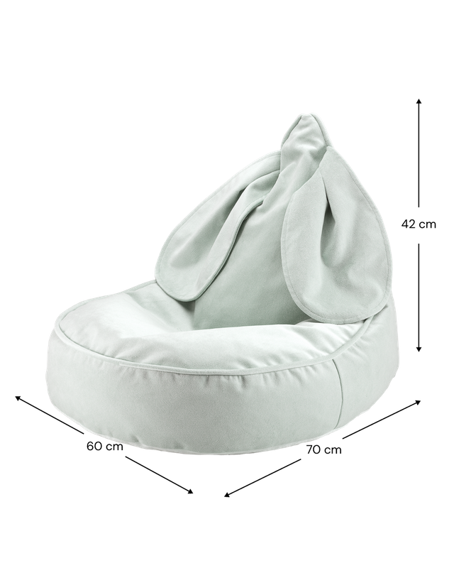 Wigiwama Bunny Beanbag - Green