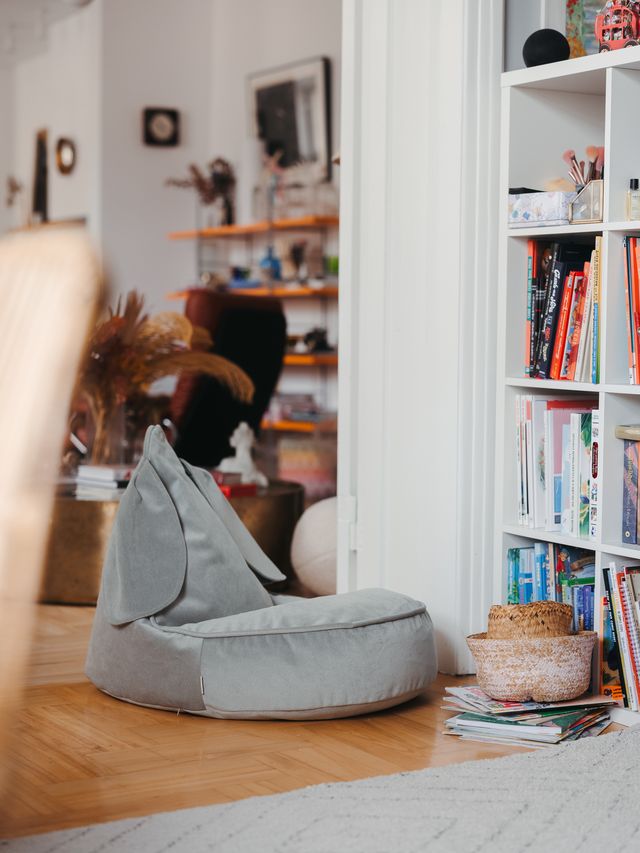 Wigiwama Bunny Beanbag - Green