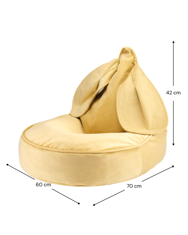 Wigiwama Bunny Beanbag - Brown