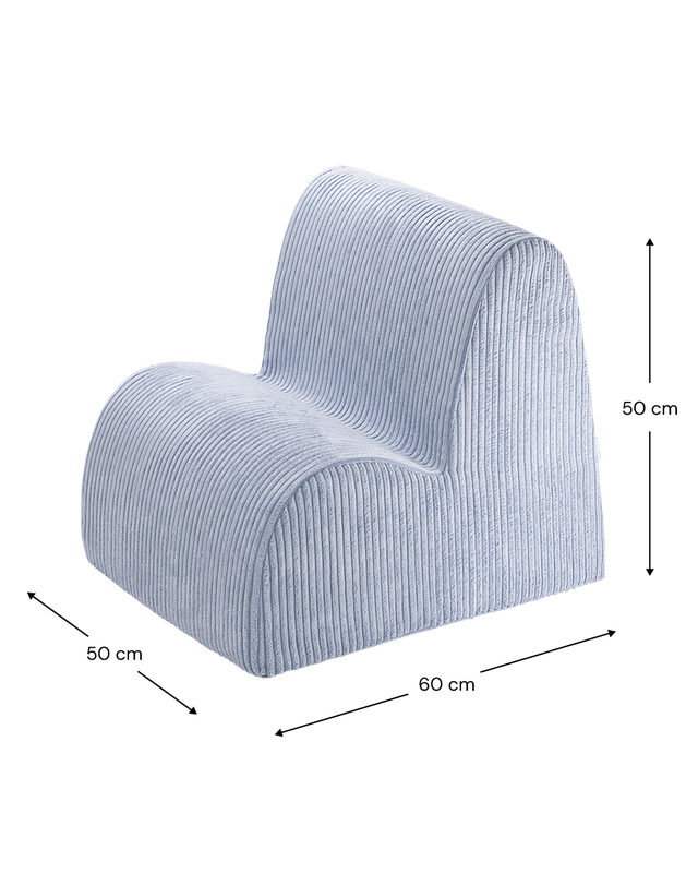 Wigiwama Cloud Chair - Blue