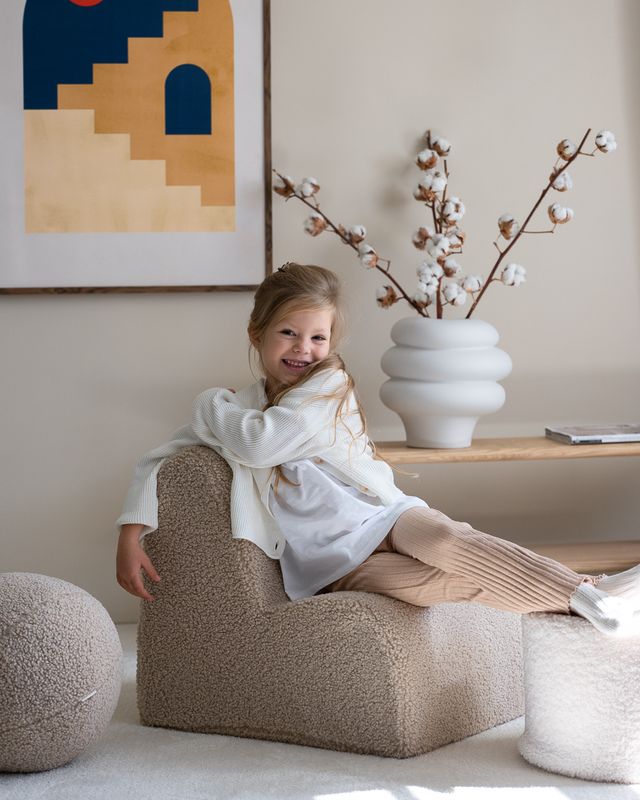Wigiwama Cloud Chair - Brown