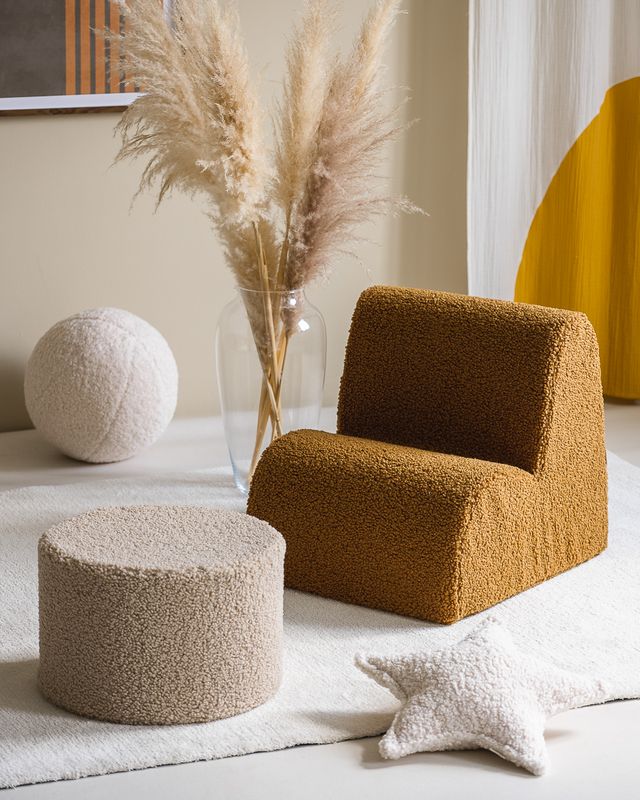 Wigiwama Pouf - Braun