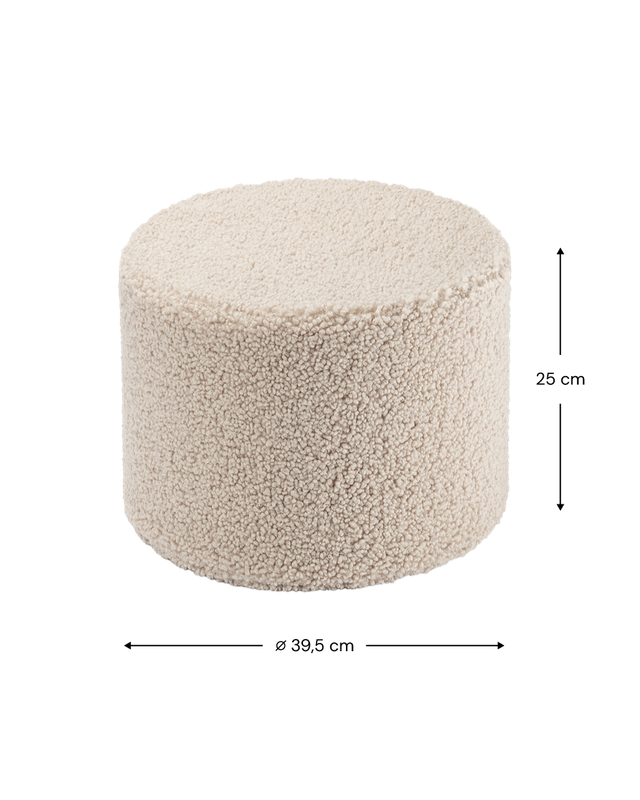 Wigiwama Pouf - Braun