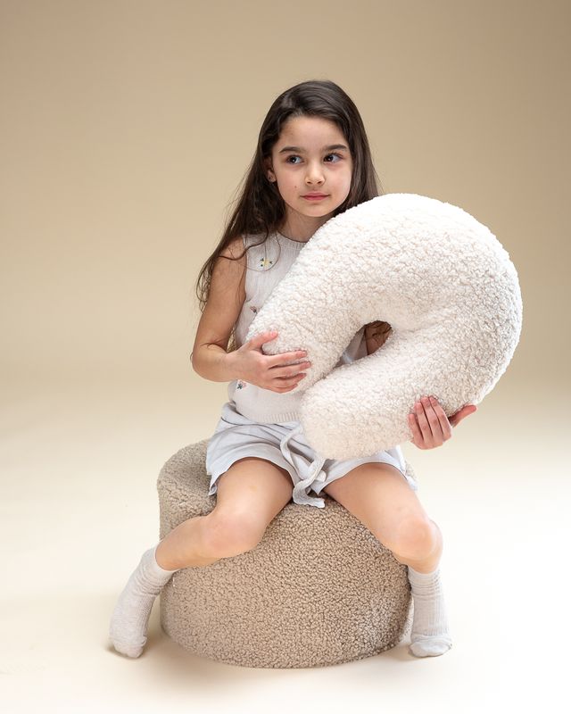 Wigiwama Pouf - Braun