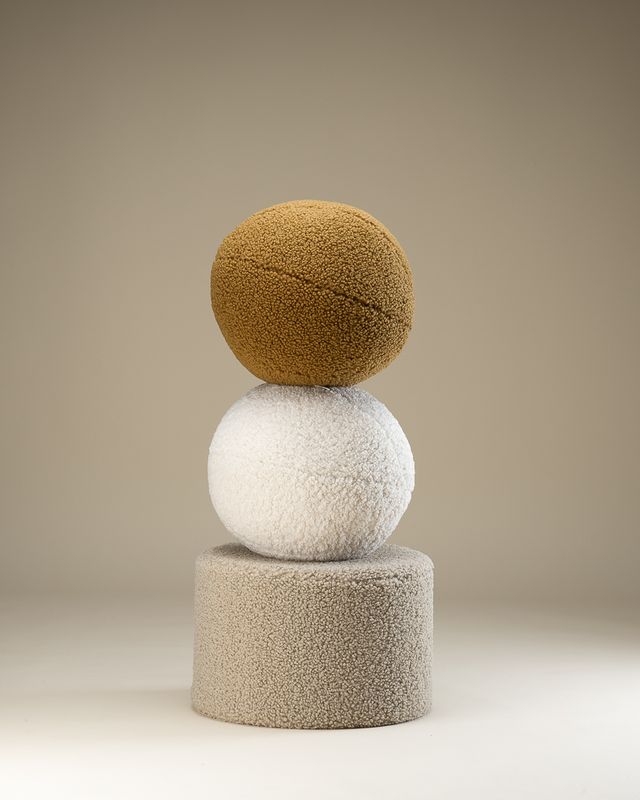 Wigiwama Pouf - Braun